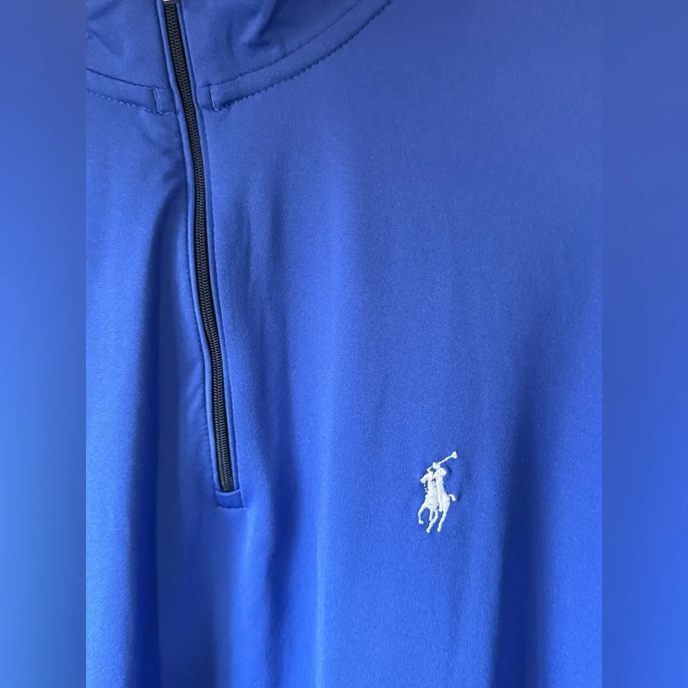 Ralph Lauren 1/4 Zip - Picture 2 of 10